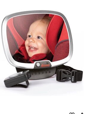 Diono Easy View Plus Baby Car Mirror - with light